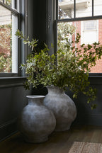Medersa Vase Grey 18"x 19.25¨