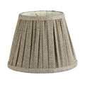 Pantalla de Lámpara Empire 16 cm – Herringbone Beige