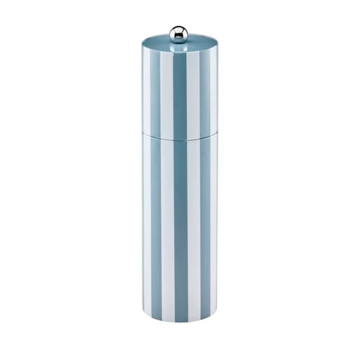 Molinillo de Sal o Pimienta Columna Rayada – Chambray & White
