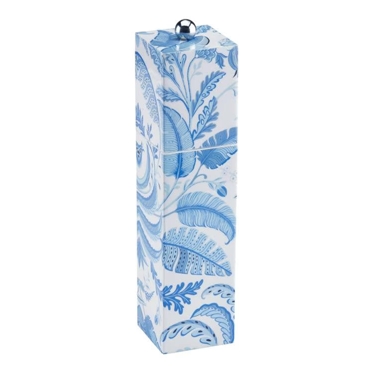Molinillo de Sal o Pimienta Pilar Cuadrado – Palm Beach Blue