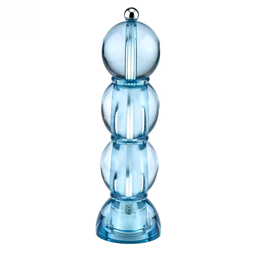 Molinillo de Sal o Pimienta Bobbin Acrílico – Icy Blue