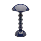 Bobbin Rechargeable LED Lamp 30 cm – Navy
