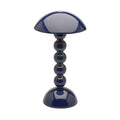 Lámpara LED Recargable Bobbin 30 cm – Navy