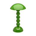 Lámpara LED Recargable Bobbin 30 cm – Leaf Green