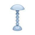Lámpara LED Recargable Bobbin 30 cm – Pale Denim