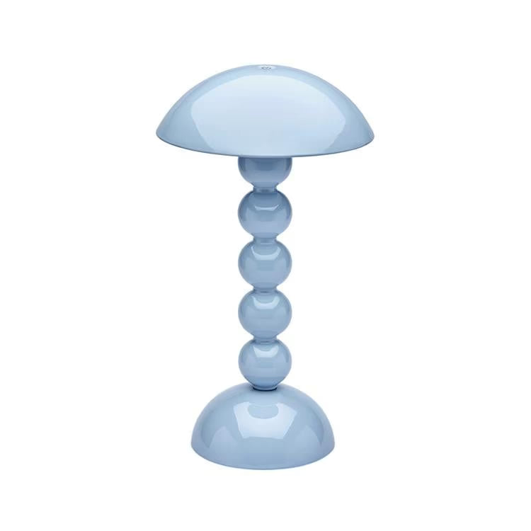 Lámpara LED Recargable Bobbin 30 cm – Pale Denim
