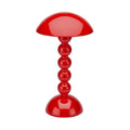 Lámpara LED Recargable Bobbin 30 cm – Rojo