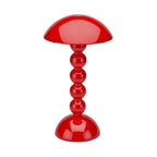 Lámpara LED Recargable Bobbin 30 cm – Rojo