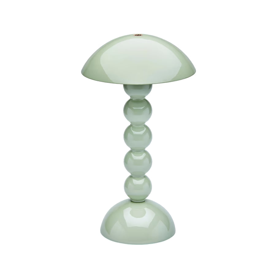 Lámpara LED Recargable Bobbin 30 cm – Sage