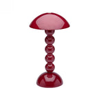 Lámpara LED Recargable Bobbin 30 cm – Cherry