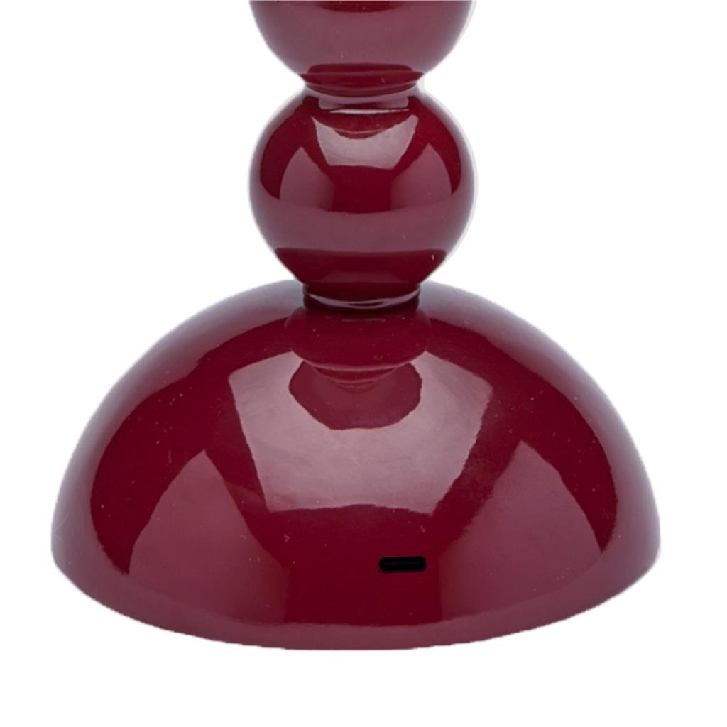 Lámpara LED Recargable Bobbin 30 cm – Cherry