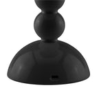 Lámpara LED Recargable Bobbin 30 cm – Black