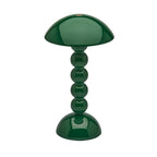 Lámpara LED Recargable Bobbin 30 cm – Racing Green