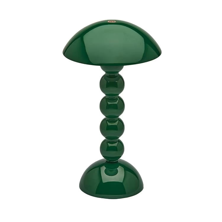 Lámpara LED Recargable Bobbin 30 cm – Racing Green