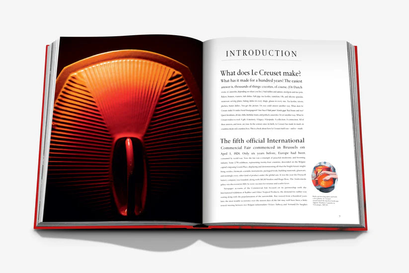 Le Creuset A Century Of Cookware