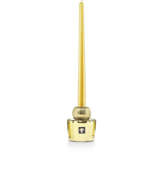 Les Exclusives Candle Holder Twins Aurum