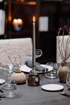 Les Exclusives Candle Holder Twins Platinum