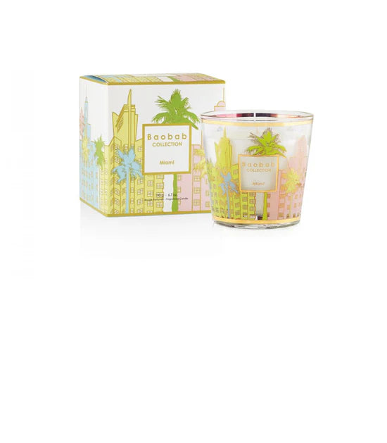 Candle My First Baobab Miami 193 G