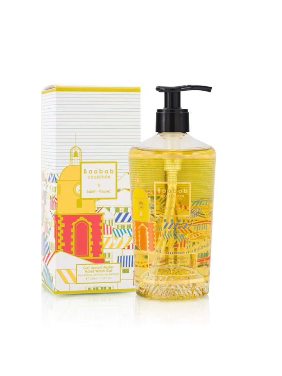 Hand Wash Gel À Saint-tropez 350ml