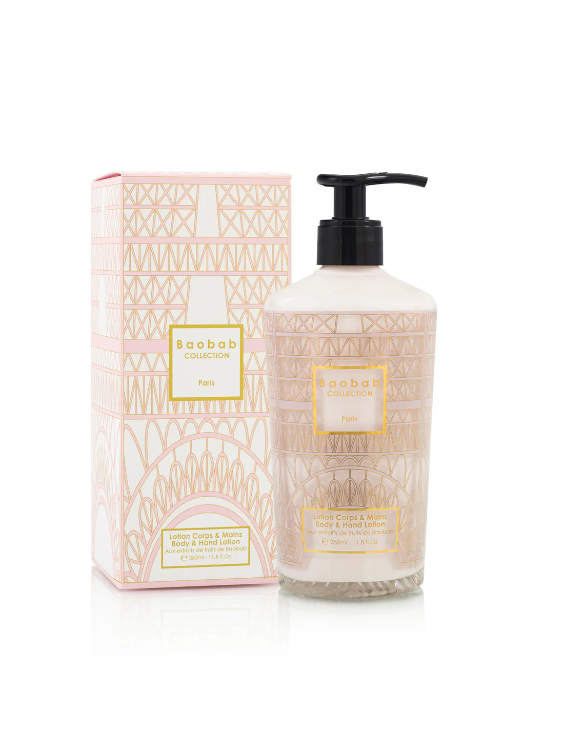 Paris Body & Hand Lotion  350 Ml