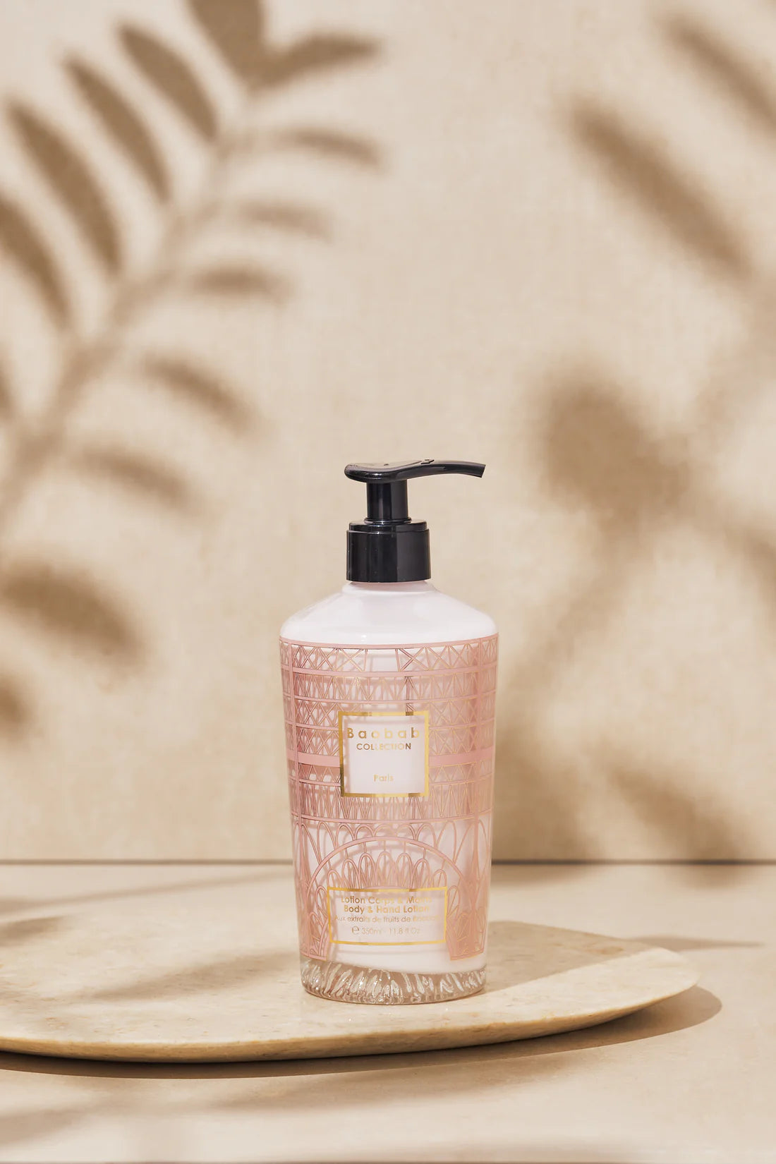 Paris Body & Hand Lotion  350 Ml