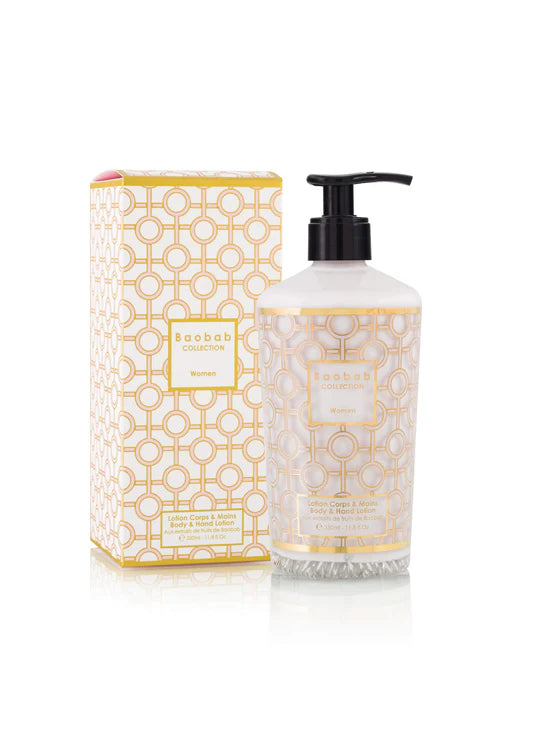 Body & Hand Lotion Women 350 Ml