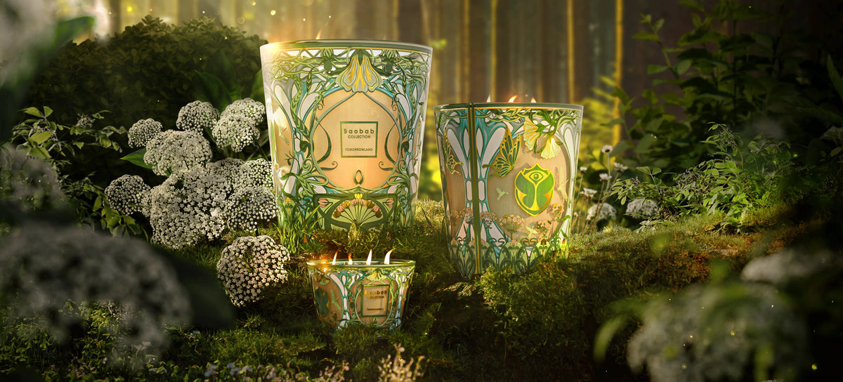 Max 10 Fraganced Candle Tomorrowland 500 G