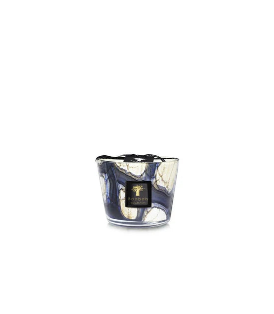 Max 10 Fraganced Candle Stones.lazuli 500 G