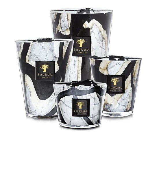 Max 10 Fraganced Candle Stones Marble 500 G