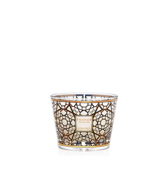 Max 10 Fraganced Candle Arabian Nights 500 G