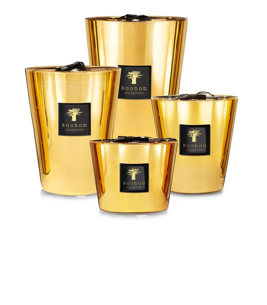 Max 10 Fraganced Candle Les Exclusive Aurum 500 G