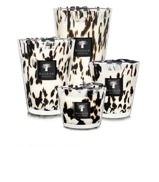Max 10 Fraganced Candle Black Pearls 500 G