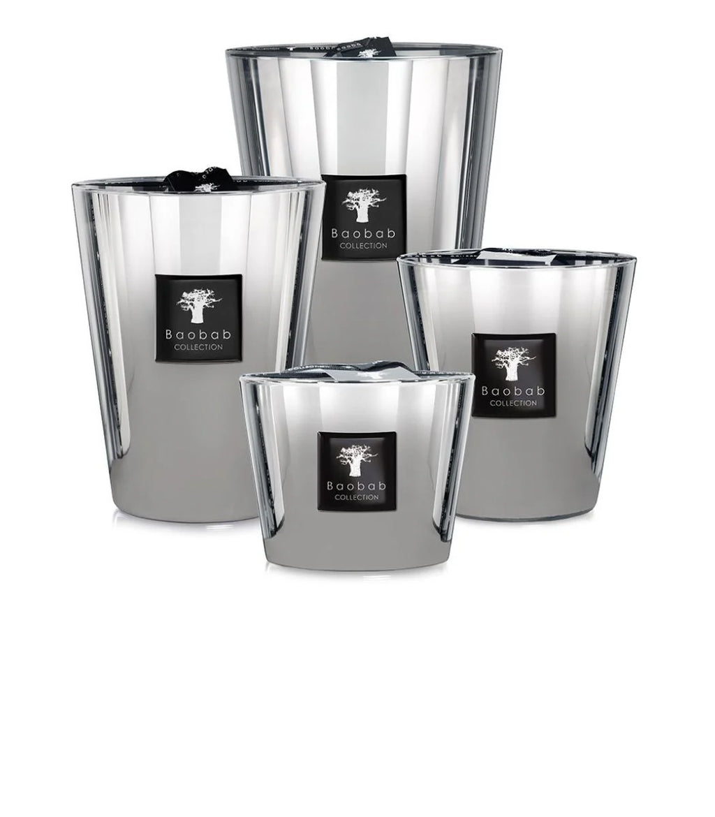 Max 10 Fraganced Candle Les Exclusives Platinum 500 G