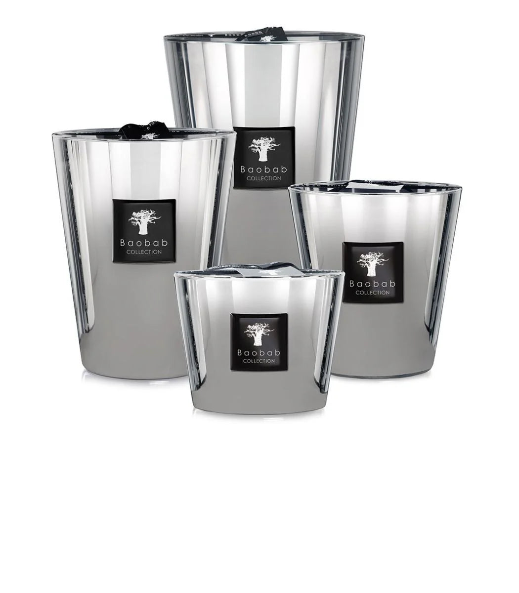 Max 10 Fraganced Candle Les Exclusives Platinum 500 G