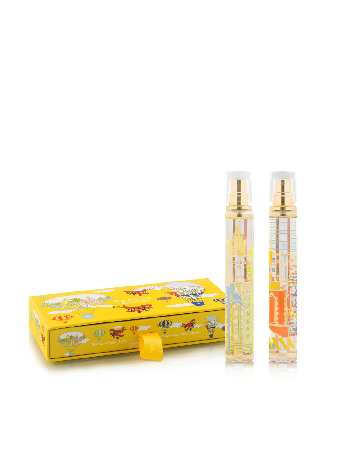Travel Duo Home Sprays Miami & Á Saint-tropez 2x44 Ml
