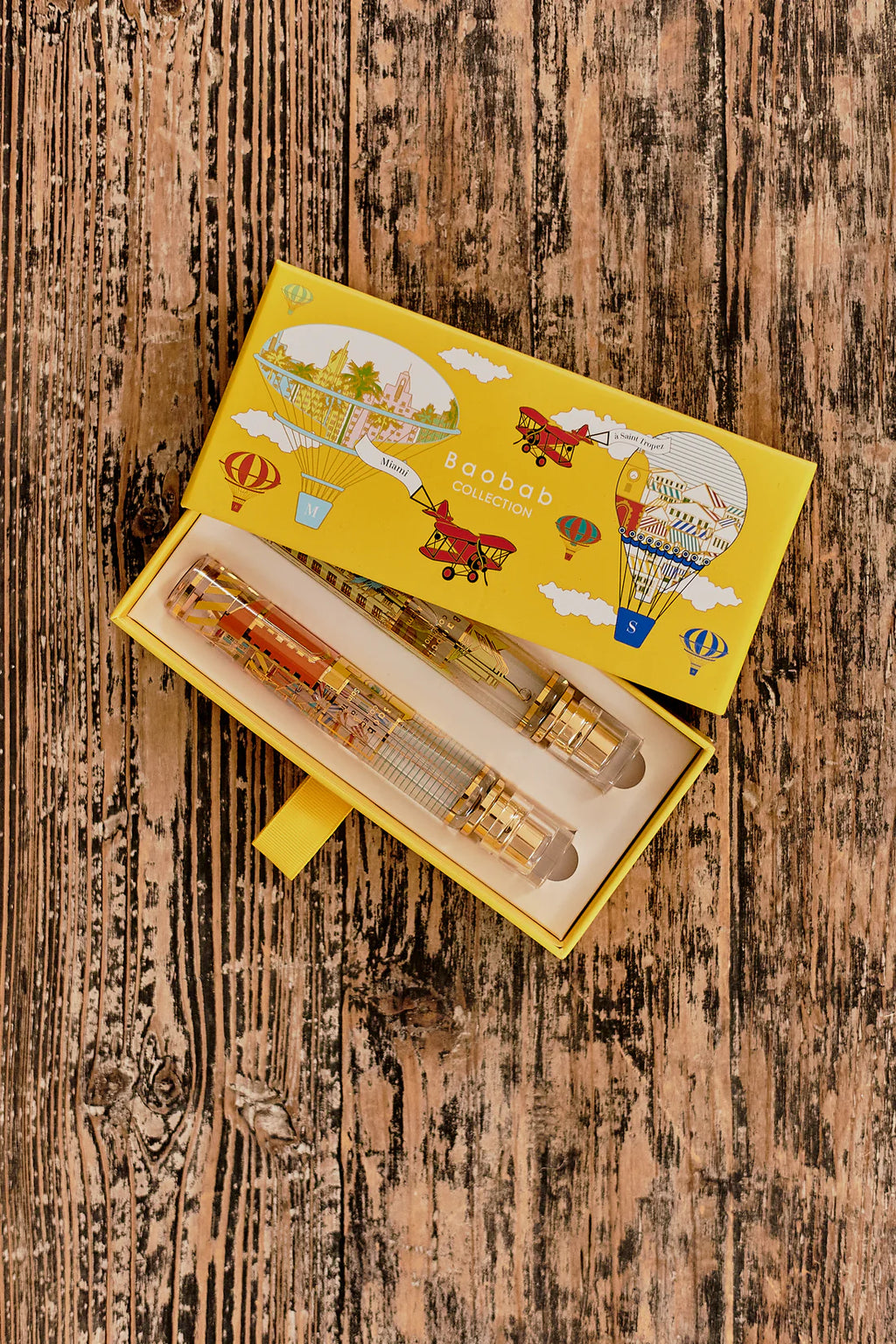 Travel Duo Home Sprays Miami & Á Saint-tropez 2x44 Ml
