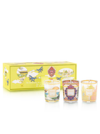Trio Travel Candles Rio - Mexico - Miami 3x80g