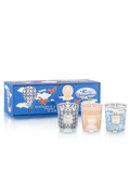 Trio Travel Candles Manhattan - Paris - Mykonos 3x80 G