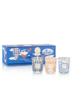 Trio Travel Candles Manhattan - Paris - Mykonos 3x80 G