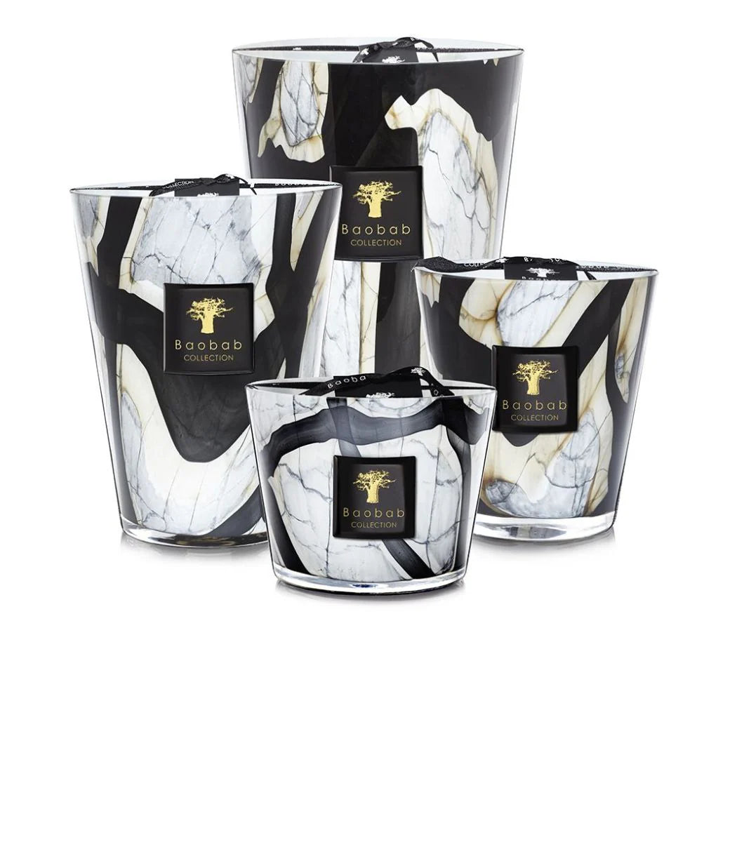 Max 24 Fragance Candle Stones Marble 3 Kg