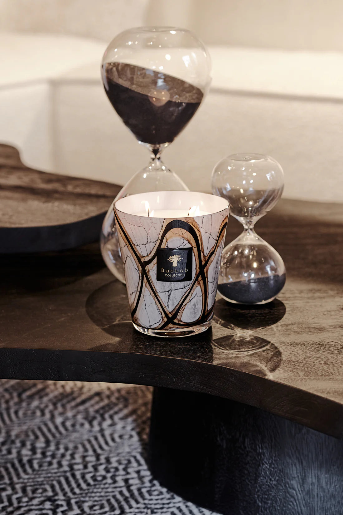 Max 24 Fragance Candle Stones Marble 3 Kg