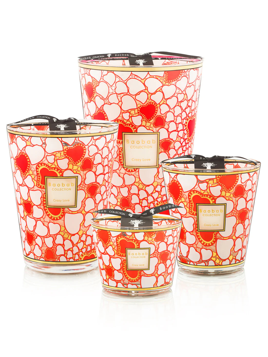Max 24-fragance Crazy Love Candle 3 Kg