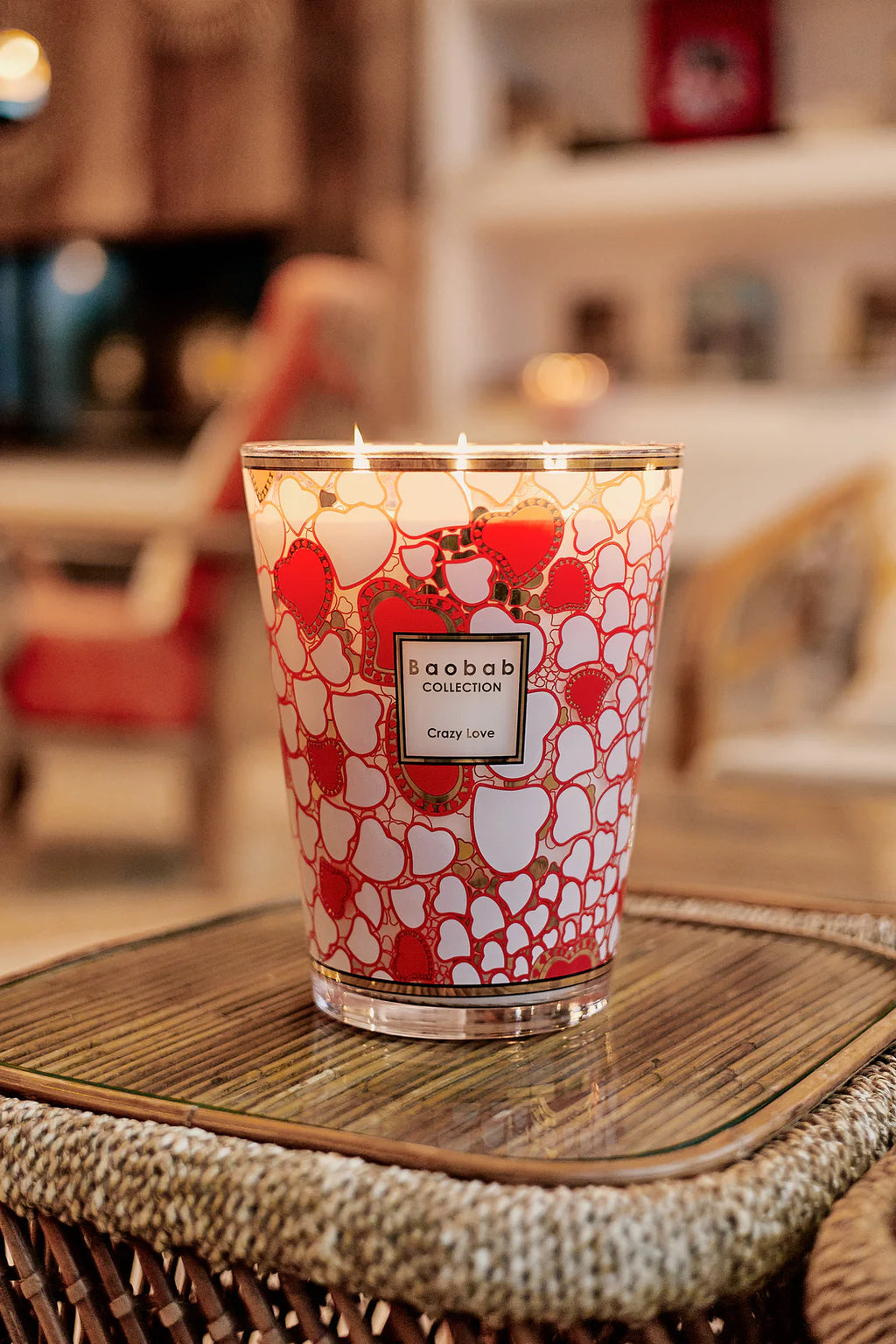 Max 24 Fragance Candle Crazy Love 3 Kg