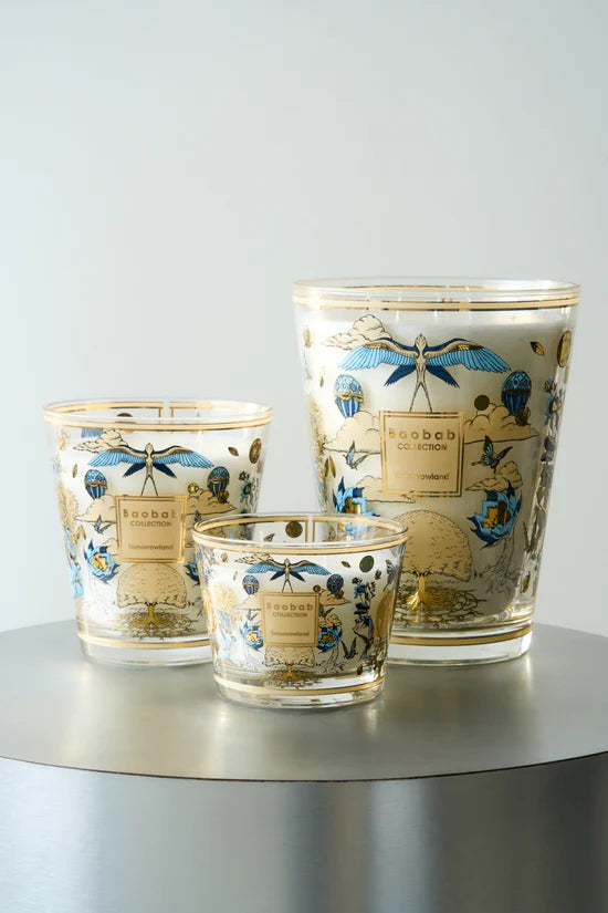Max 16 Fraganced Candle Tomorrowland 1.1 Kg