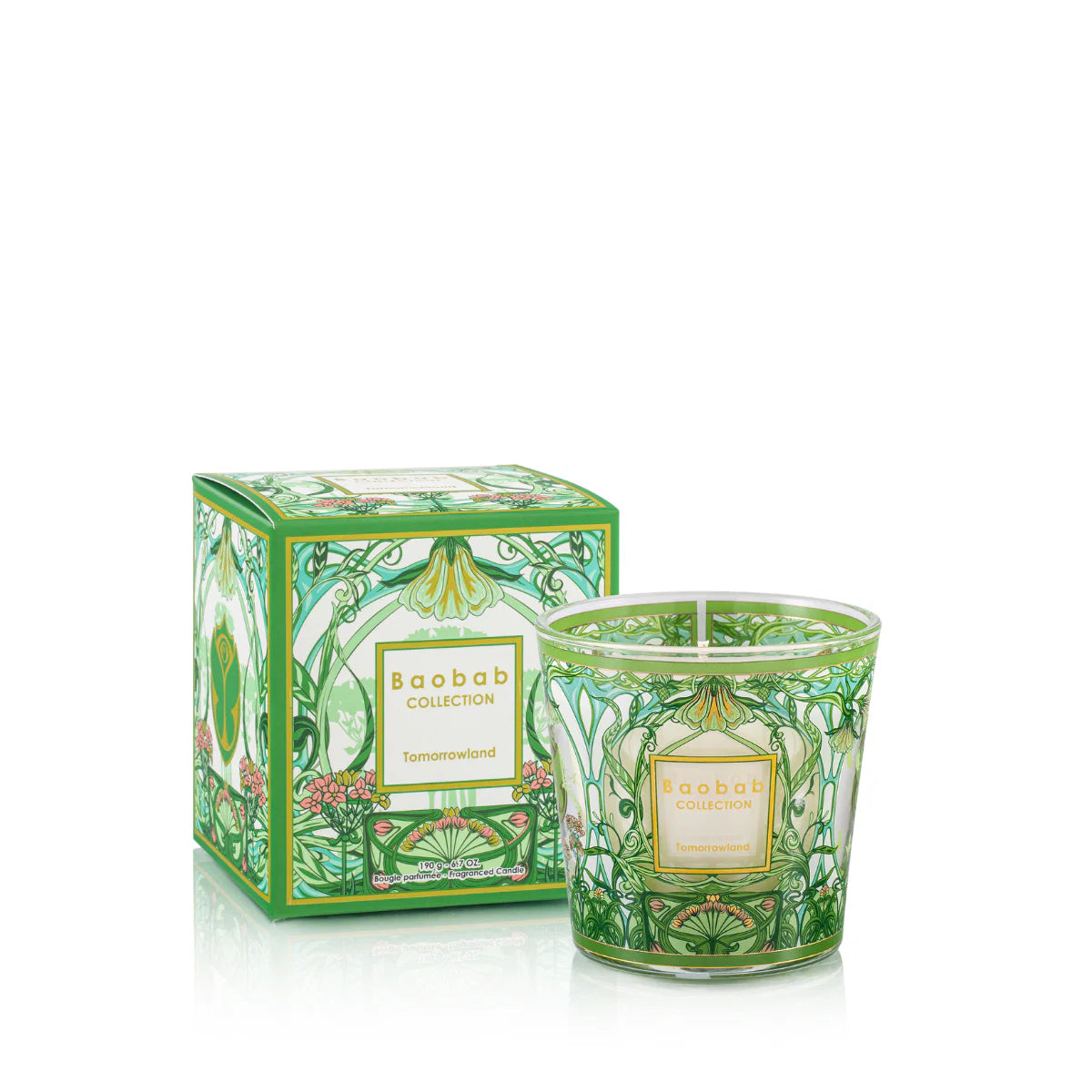 Max 16 Fraganced Candle Tomorrowland 1.1 Kg