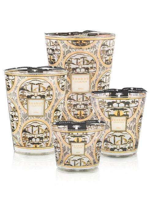 Max 16 Fraganced Candle Afrika 1.1 Kg