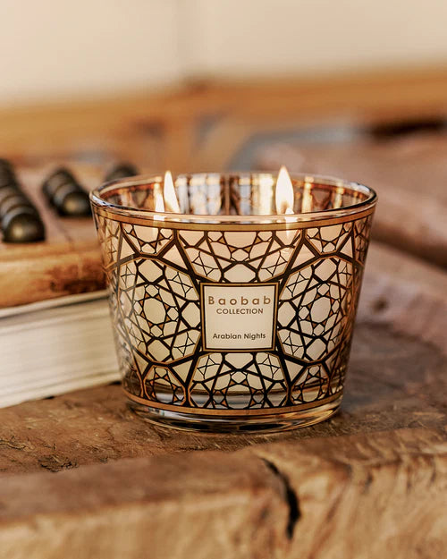 Max 16 Fraganced Candle Arabian Nights 1.1 Kg