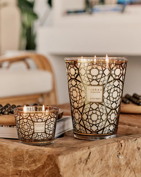 Max 16 Fraganced Candle Arabian Nights 1.1 Kg