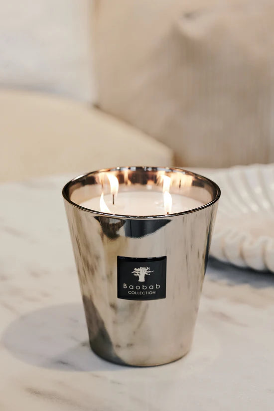 Max 16 Fraganced Candle Les Exlusives-platinum 1.1 Kg