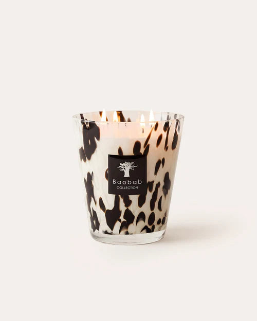 Max 16 Fraganced Candle Pearls Black 1.1 Kg